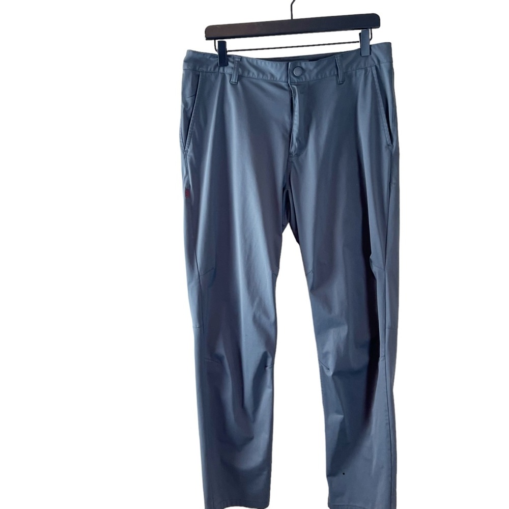 Rhone Pants‎ Men's Size 33 Grey Straight Performance Commuter Golf Casual